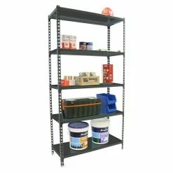 BAUHAUS Simonrack Simonclick Metallregal L X B X H: 50 X 100 X 200 Cm, Traglast: 180 Kg/Boden, Anzahl Böden: 5 Stk., Stecken, Anthrazit 6 BAUHAUS Simonrack Simonclick Metallregal L X B X H: 50 X 100 X 200 Cm, Traglast: 180 Kg/Boden, Anzahl Böden: 5 Stk., Stecken, Anthrazit -Werkstatteinrichtung store 12 357