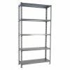 BAUHAUS Simonrack Simonclick Metallregal Super Plus L X B X H: 40 X 110 X 200 Cm, Traglast: 180 Kg/Boden, Anzahl Böden: 5 Stk., Stecken, Grau
