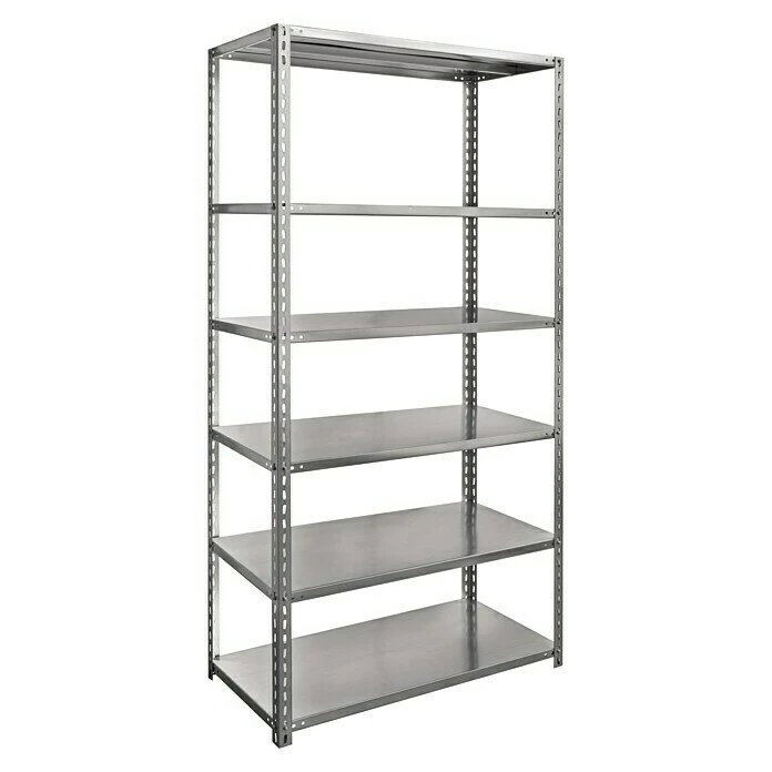 BAUHAUS Regalux Winkelprofil L X B X H: 4 X 4 X 250 Cm, Verzinkt 2 BAUHAUS Regalux Winkelprofil L X B X H: 4 X 4 X 250 Cm, Verzinkt – Bild 2