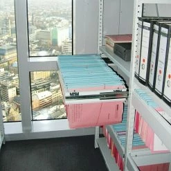 BAUHAUS Scholz System Metall-Registraturregal Anbauelement 430 X 810 X 1.920 Mm, Traglast: 100 Kg/Rahmen, Stecken 7 BAUHAUS Scholz System Metall-Registraturregal Anbauelement 430 X 810 X 1.920 Mm, Traglast: 100 Kg/Rahmen, Stecken -Werkstatteinrichtung store 12 46