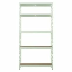 BAUHAUS Regalux Metall-Schwerlastregal L X B X H: 40 X 90 X 180 Cm, Traglast: 175 Kg/Boden, Anzahl Böden: 5 Stk., Stecken, Hellgrün 8 BAUHAUS Regalux Metall-Schwerlastregal L X B X H: 40 X 90 X 180 Cm, Traglast: 175 Kg/Boden, Anzahl Böden: 5 Stk., Stecken, Hellgrün -Werkstatteinrichtung store 12 490