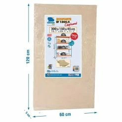 BAUHAUS Simonrack Ecoforte Metall-Schwerlastregal L X B X H: 45 X 180 X 200 Cm, Traglast: 400 Kg/Boden, Anzahl Böden: 5 Stk., Stecken, Blau/Orange 5 BAUHAUS Simonrack Ecoforte Metall-Schwerlastregal L X B X H: 45 X 180 X 200 Cm, Traglast: 400 Kg/Boden, Anzahl Böden: 5 Stk., Stecken, Blau/Orange -Werkstatteinrichtung store 12 523