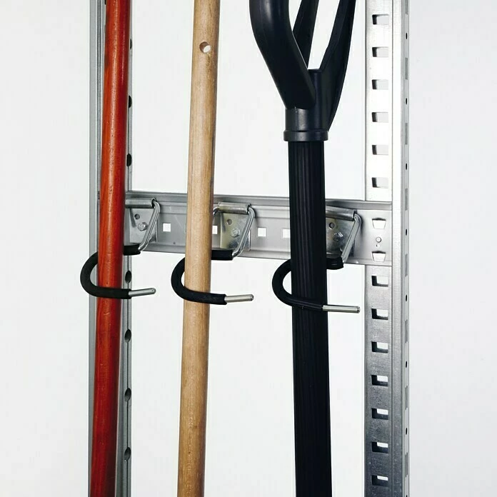 BAUHAUS Scholz System Gerätehalter-Set Verzinkt, 2 Stk. 2 BAUHAUS Scholz System Gerätehalter-Set Verzinkt, 2 Stk. – Bild 2