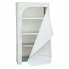 BAUHAUS Simonrack Regalbezug L X B X H: 100 X 50 X 200 Cm, Weiß