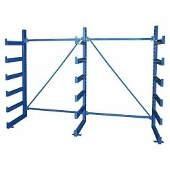 BAUHAUS Regalux Metall-Kragarmregal 63 X 270 X 200 Cm, Belastbarkeit: 200 Kg Pro Tragarm