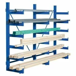 BAUHAUS Regalux Metall-Kragarmregal 63 X 270 X 200 Cm, Belastbarkeit: 200 Kg Pro Tragarm 5 BAUHAUS Regalux Metall-Kragarmregal 63 X 270 X 200 Cm, Belastbarkeit: 200 Kg Pro Tragarm -Werkstatteinrichtung store 12 612