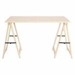 BAUHAUS Astigarraga Arbeitstisch Höhe: 76,8 Cm, Kiefer, Natur