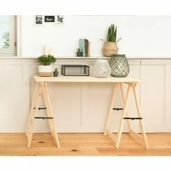 BAUHAUS Astigarraga Arbeitstisch Höhe: 76,8 Cm, Kiefer, Natur 7 BAUHAUS Astigarraga Arbeitstisch Höhe: 76,8 Cm, Kiefer, Natur -Werkstatteinrichtung store 12 618