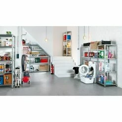 BAUHAUS Regalux Winkelprofil L X B X H: 3,5 X 3,5 X 200 Cm, Verzinkt -Werkstatteinrichtung store 12 625