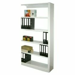 BAUHAUS Aktenregal Anbaufeld 315 X 905 X 1.850 Mm, Traglast: 70 Kg/Boden, Stecken