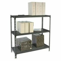 BAUHAUS Simonrack Simonclick Metallregal Mini L X B X H: 50 X 80 X 90 Cm, Traglast: 180 Kg/Boden, Anzahl Böden: 3 Stk., Stecken, Anthrazit 6 BAUHAUS Simonrack Simonclick Metallregal Mini L X B X H: 50 X 80 X 90 Cm, Traglast: 180 Kg/Boden, Anzahl Böden: 3 Stk., Stecken, Anthrazit -Werkstatteinrichtung store 12 648