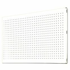 BAUHAUS Simonrack Simonwork Lochwand B X H: 40 X 90 Cm, Weiß