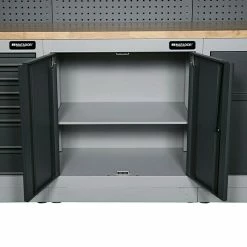 BAUHAUS Matador Men´s Kitchen Fachboden Passend Für: Matador Men's Kitchen Flügeltürschrank Hoch, Breite: 52,5 Cm