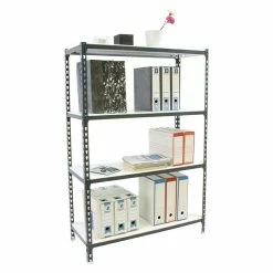 BAUHAUS Simonrack Simonclick Metallregal Super Plus L X B X H: 30 X 110 X 150 Cm, Traglast: 180 Kg/Boden, Anzahl Böden: 4 Stk., Stecken, Anthrazit/Weiß 6 BAUHAUS Simonrack Simonclick Metallregal Super Plus L X B X H: 30 X 110 X 150 Cm, Traglast: 180 Kg/Boden, Anzahl Böden: 4 Stk., Stecken, Anthrazit/Weiß -Werkstatteinrichtung store 12 722