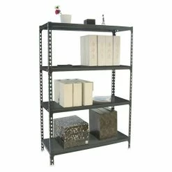 BAUHAUS Simonrack Simonclick Metallregal Mini L X B X H: 30 X 80 X 150 Cm, Traglast: 180 Kg/Boden, Anzahl Böden: 4 Stk., Stecken, Anthrazit 6 BAUHAUS Simonrack Simonclick Metallregal Mini L X B X H: 30 X 80 X 150 Cm, Traglast: 180 Kg/Boden, Anzahl Böden: 4 Stk., Stecken, Anthrazit -Werkstatteinrichtung store 12 758