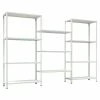 BAUHAUS TKT Metallregal L X B X H: 30 X 225 X 150 Cm, Traglast: 30 Kg/Boden, Anzahl Böden: 11 Stk., Schrauben, Weiß