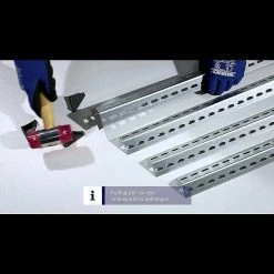 BAUHAUS TKT Metallregal L X B X H: 30 X 225 X 150 Cm, Traglast: 30 Kg/Boden, Anzahl Böden: 11 Stk., Schrauben, Weiß 5 BAUHAUS TKT Metallregal L X B X H: 30 X 225 X 150 Cm, Traglast: 30 Kg/Boden, Anzahl Böden: 11 Stk., Schrauben, Weiß -Werkstatteinrichtung store 12 794