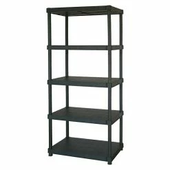 BAUHAUS Regalux Kunststoffregal XL 60 X 90 X 187 Cm, Traglast: 90 Kg/Boden