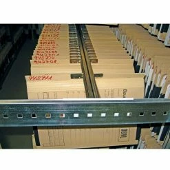 BAUHAUS Scholz System Metall-Registraturregal Anbauelement 430 X 1.010 X 1.980 Mm, Traglast: 140 Kg/Boden, Stecken -Werkstatteinrichtung store 12 819