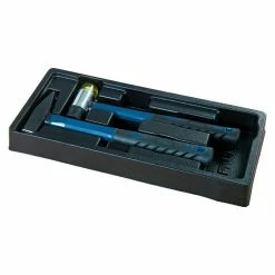 BAUHAUS Scheppach Werkstattwagen TW 1000 L X B X H: 77 X 46 X 97 Cm, Stahl, Blau, 263 -tlg. -Werkstatteinrichtung store 12 834