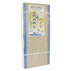 BAUHAUS Simonrack Maderclick Metallregal L X B X H: 40 X 90 X 180 Cm, Traglast: 150 Kg/Boden, Anzahl Böden: 5, Stecken, Blau/Orange 11 BAUHAUS Simonrack Maderclick Metallregal L X B X H: 40 X 90 X 180 Cm, Traglast: 150 Kg/Boden, Anzahl Böden: 5, Stecken, Blau/Orange -Werkstatteinrichtung store 12 846