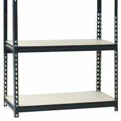 BAUHAUS Güde Metall-Schwerlastregal Mit Schrank L X B X H: 40 X 90 X 1.831 Cm, Anzahl Böden: 4 Stk., Stecken -Werkstatteinrichtung store 12 859