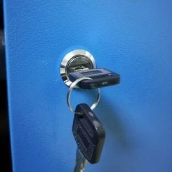 BAUHAUS Güde Metall-Schwerlastregal Mit Schrank L X B X H: 40 X 90 X 1.831 Cm, Anzahl Böden: 4 Stk., Stecken -Werkstatteinrichtung store 12 860