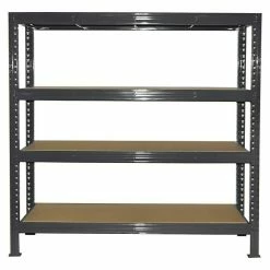 BAUHAUS Metall-Schwerlastregal Super Heavy 60 X 200 X 200 Cm, Traglast: 1.000, Stecken