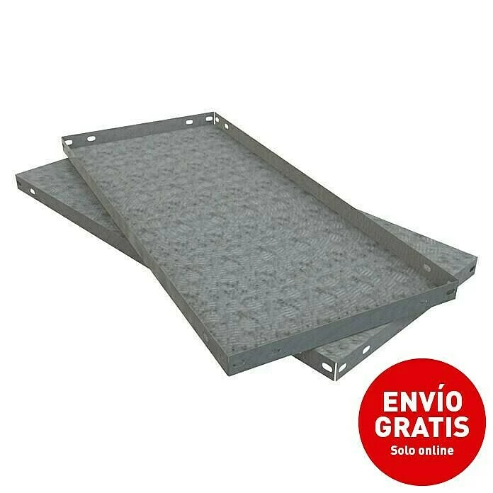 BAUHAUS Simonrack Simonclassic Schwerlastregal-Metallboden L X B: 80 X 30 Cm, Metall 2 BAUHAUS Simonrack Simonclassic Schwerlastregal-Metallboden L X B: 80 X 30 Cm, Metall – Bild 2