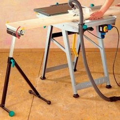 BAUHAUS Wolfcraft Rollenbock Arbeitshöhe: 640 Mm - 1.000 Mm, Belastbarkeit: 60 Kg -Werkstatteinrichtung store 12 95