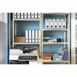 BAUHAUS Simonrack Simonclick Metallregal Mini L X B X H: 30 X 80 X 180 Cm, Traglast: 180 Kg/Boden, Anzahl Böden: 5 Stk., Stecken, Silber 10 BAUHAUS Simonrack Simonclick Metallregal Mini L X B X H: 30 X 80 X 180 Cm, Traglast: 180 Kg/Boden, Anzahl Böden: 5 Stk., Stecken, Silber -Werkstatteinrichtung store 12 953