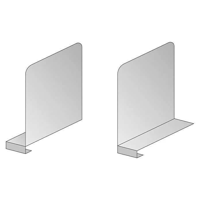 BAUHAUS Scholz System Buchstützen-Set 200 X 200 Mm, Verzinkt 1 BAUHAUS Scholz System Buchstützen-Set 200 X 200 Mm, Verzinkt