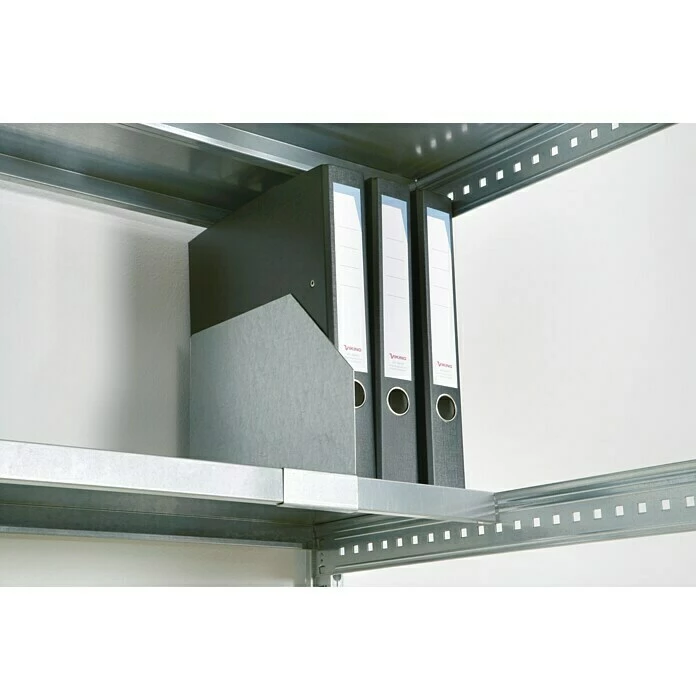 BAUHAUS Scholz System Buchstützen-Set 200 X 200 Mm, Verzinkt 2 BAUHAUS Scholz System Buchstützen-Set 200 X 200 Mm, Verzinkt – Bild 2