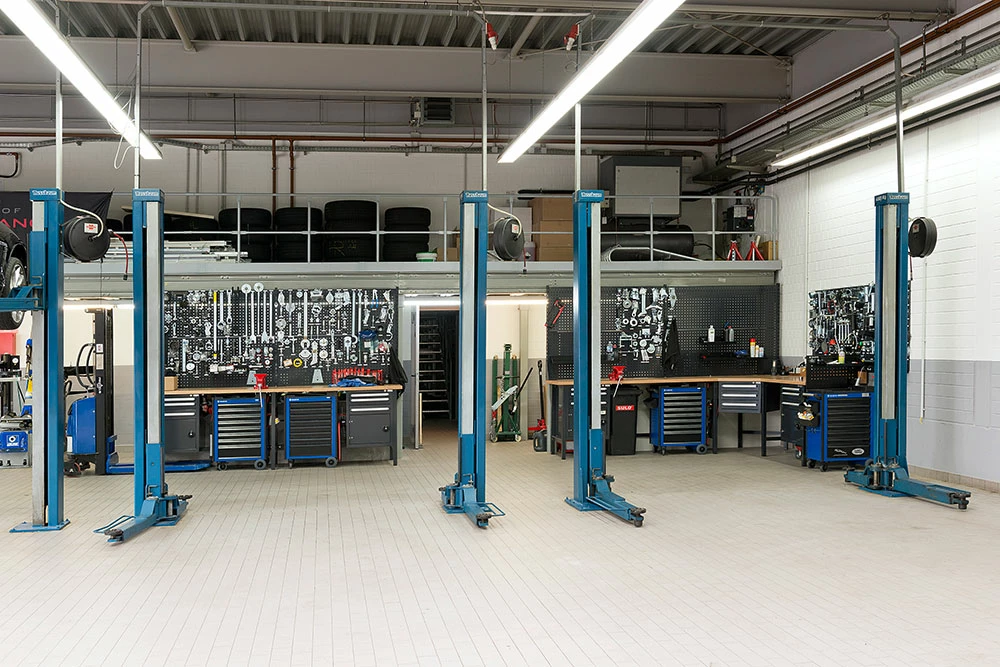 Werkstatteinrichtung store -Werkstatteinrichtung store 2